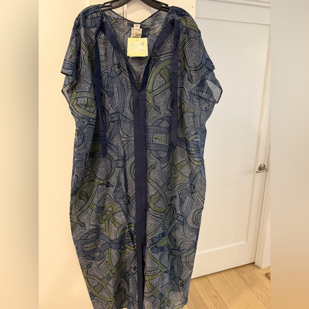 Hermés beach dress